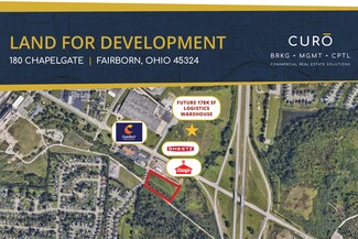 Fairborn, OH Commercial Land - 180 Chapelgate