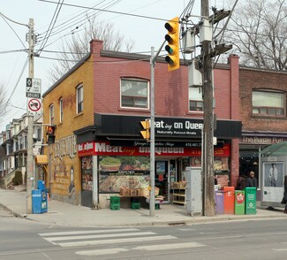 Toronto, ON Storefront Retail/Residential - 1160 Queen St E Toronto, ON Storefront Retail/Residential - 1160 Queen St E