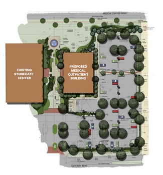 Murfreesboro, TN Commercial Land - Medical Center Parkway