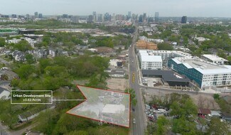 Nashville, TN Commercial Land - 1509-1511 4th S ave