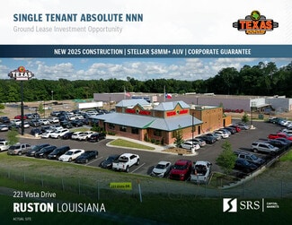 Ruston, LA Restaurant - 221 Vista Dr