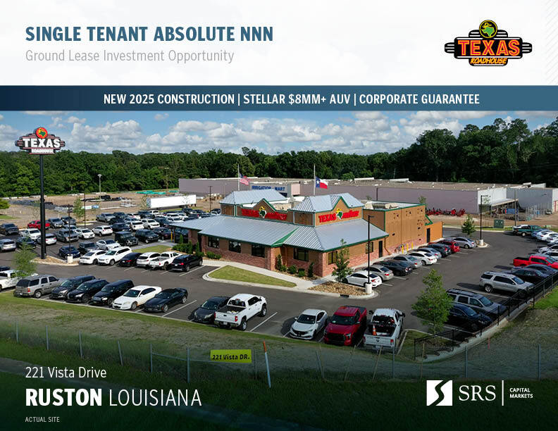 221 Vista Dr, Ruston, LA for Sale