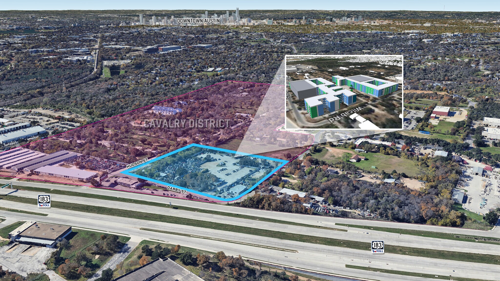3506 Darby St, Austin, TX for Sale