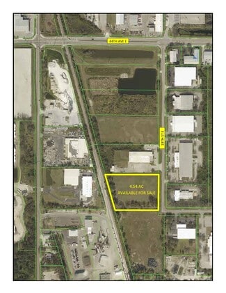 Bradenton, FL Industrial Land - 4650 18th St E Bradenton, FL Industrial Land - 4650 18th St E