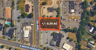 Stratford, NJ Commercial Land - New Road