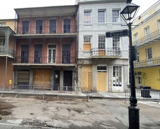 New Orleans, LA Storefront Retail/Residential - 616 Conti St