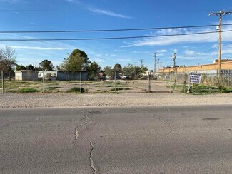 El Paso, TX Commercial Land - 166-176 N Moon Rd