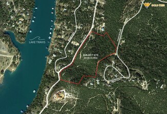 Leander, TX Commercial Land - 11001 Hill Dr