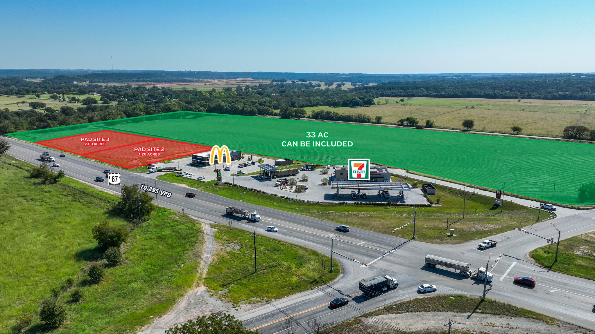 US Highway 67, Glen Rose, TX for Sale