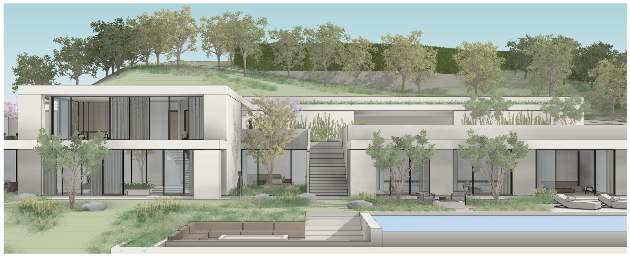 2451 Summitridge Dr, Beverly Hills, CA for Sale
