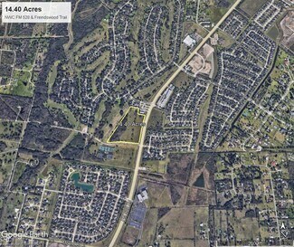 Friendswood, TX Commercial Land - NWC FM 528 & Country Club Dr