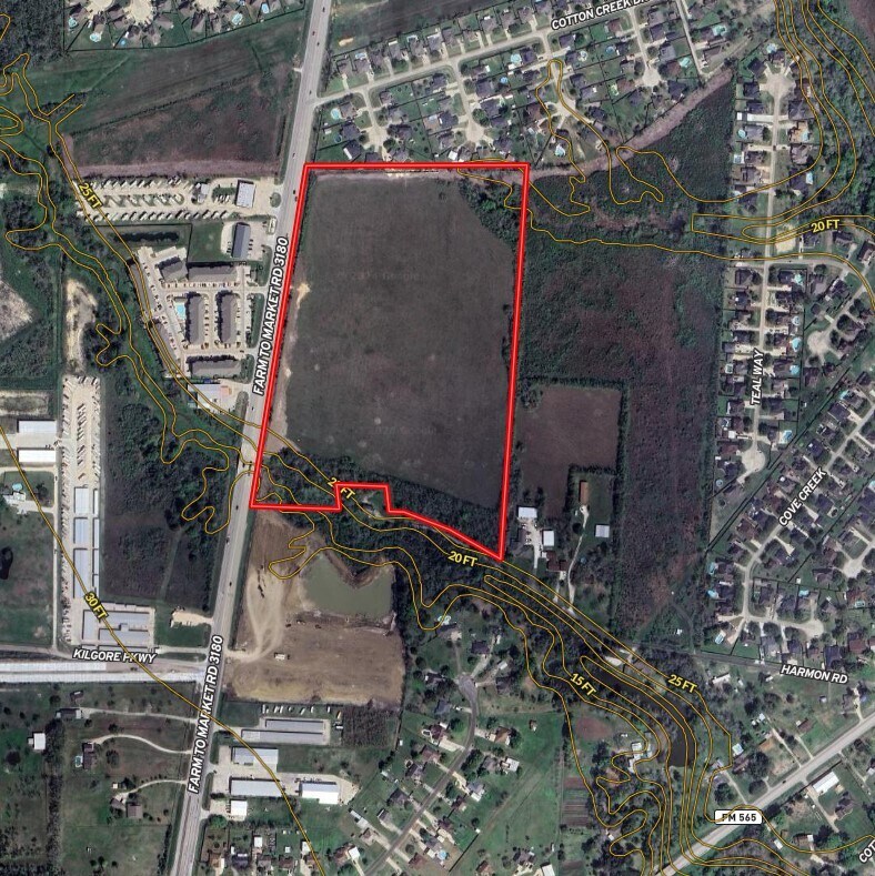 7800 Farm to Market Road 3180, Baytown, TX for Sale