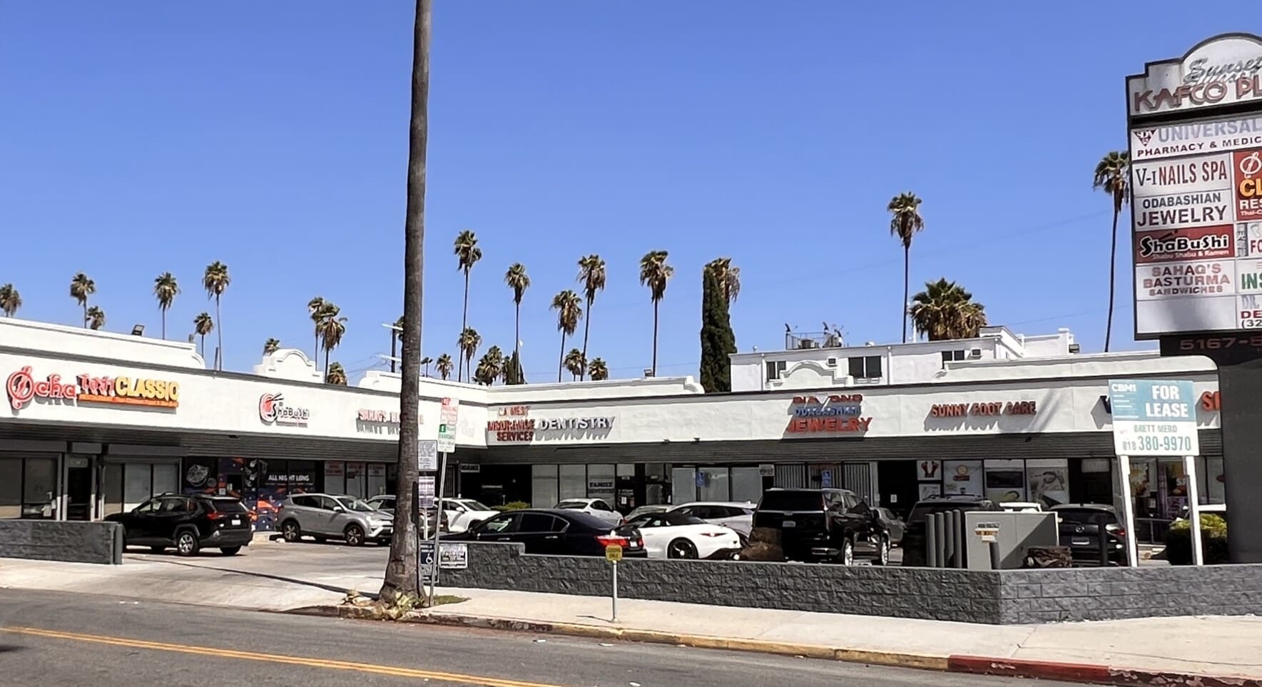 5167-5189 Sunset Blvd, Los Angeles, CA for Rent