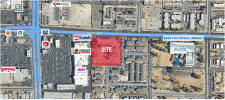 Las Vegas, NV Commercial Land - 2700 E Bonanza Rd
