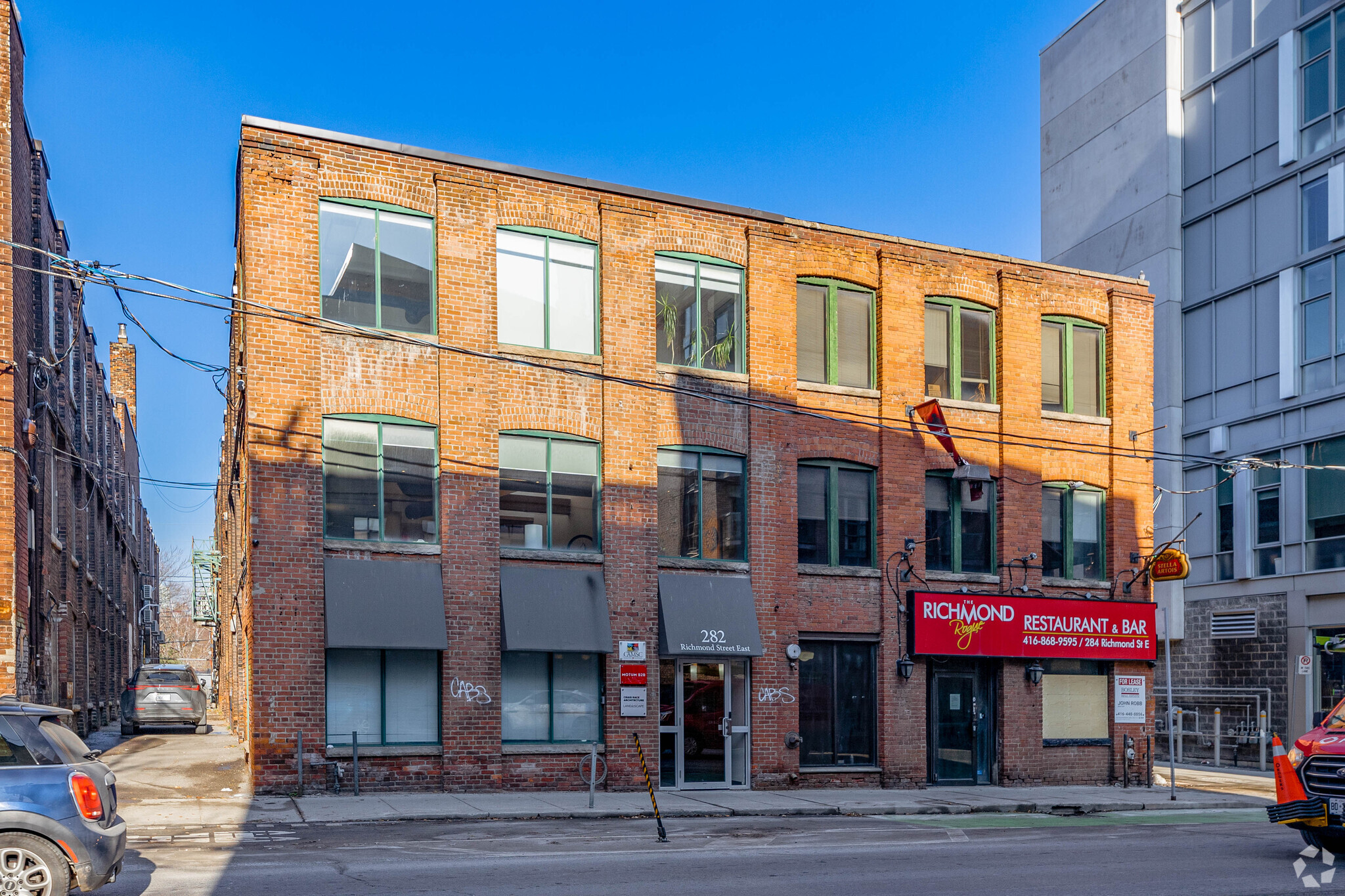 282 Richmond St E, Toronto, ON for Rent