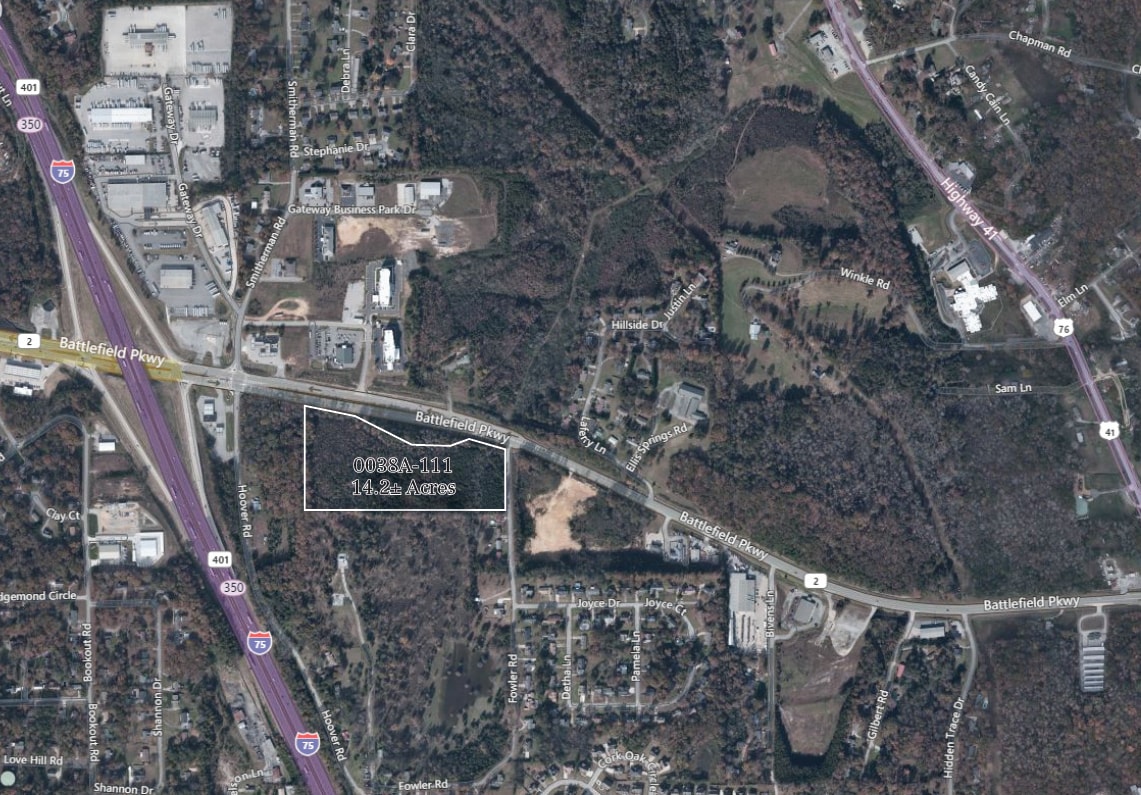I-75 & Battlefield Pky, Ringgold, GA for Sale