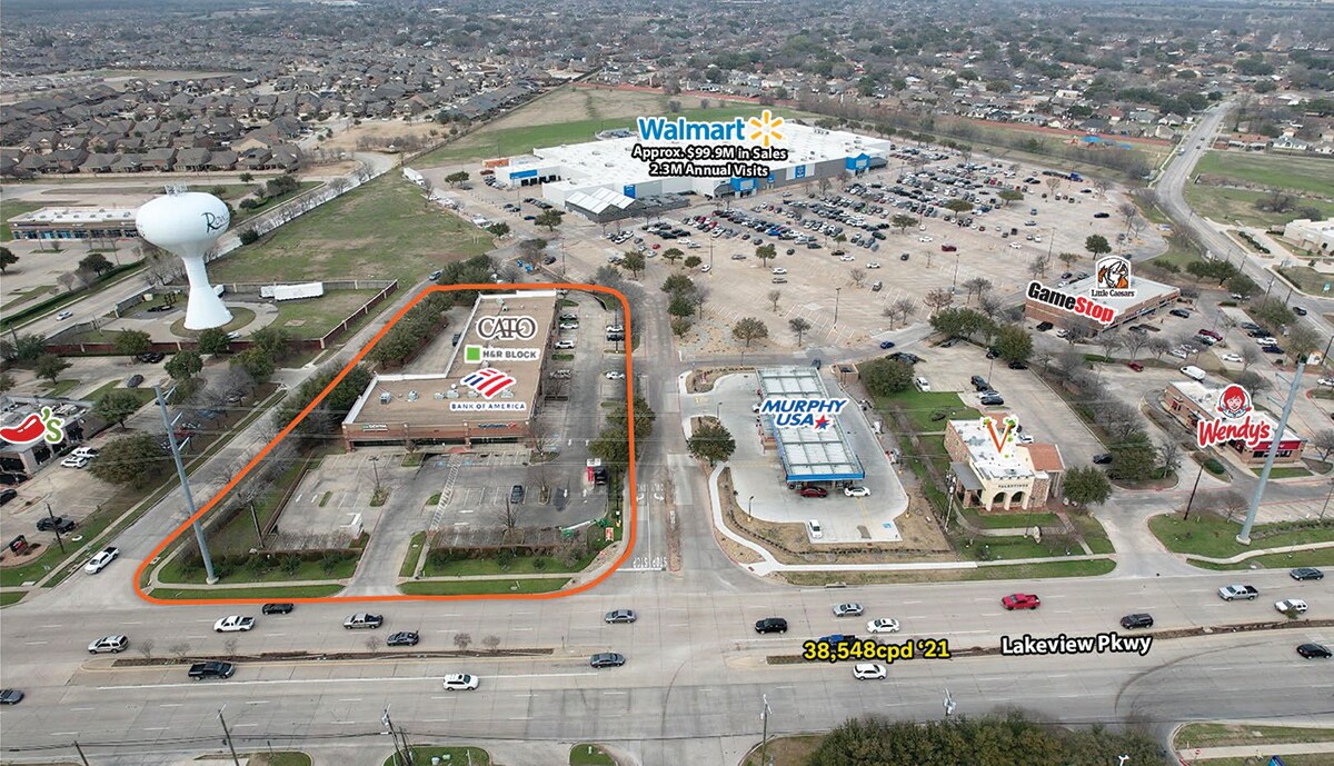 2409 Lakeview Pky Rowlett, TX 75088 Retail Property for Lease on