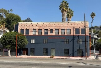 Los Angeles, CA Retail - 3129 W Sunset Blvd