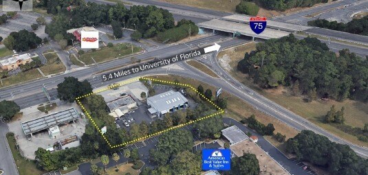 7305-7349 W Newberry Rd, Gainesville, FL for Sale