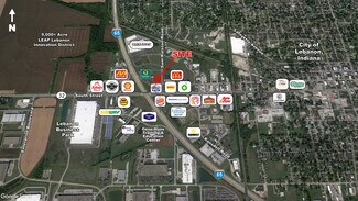 Lebanon, IN Commercial Land - 200 Sam Ralston Road