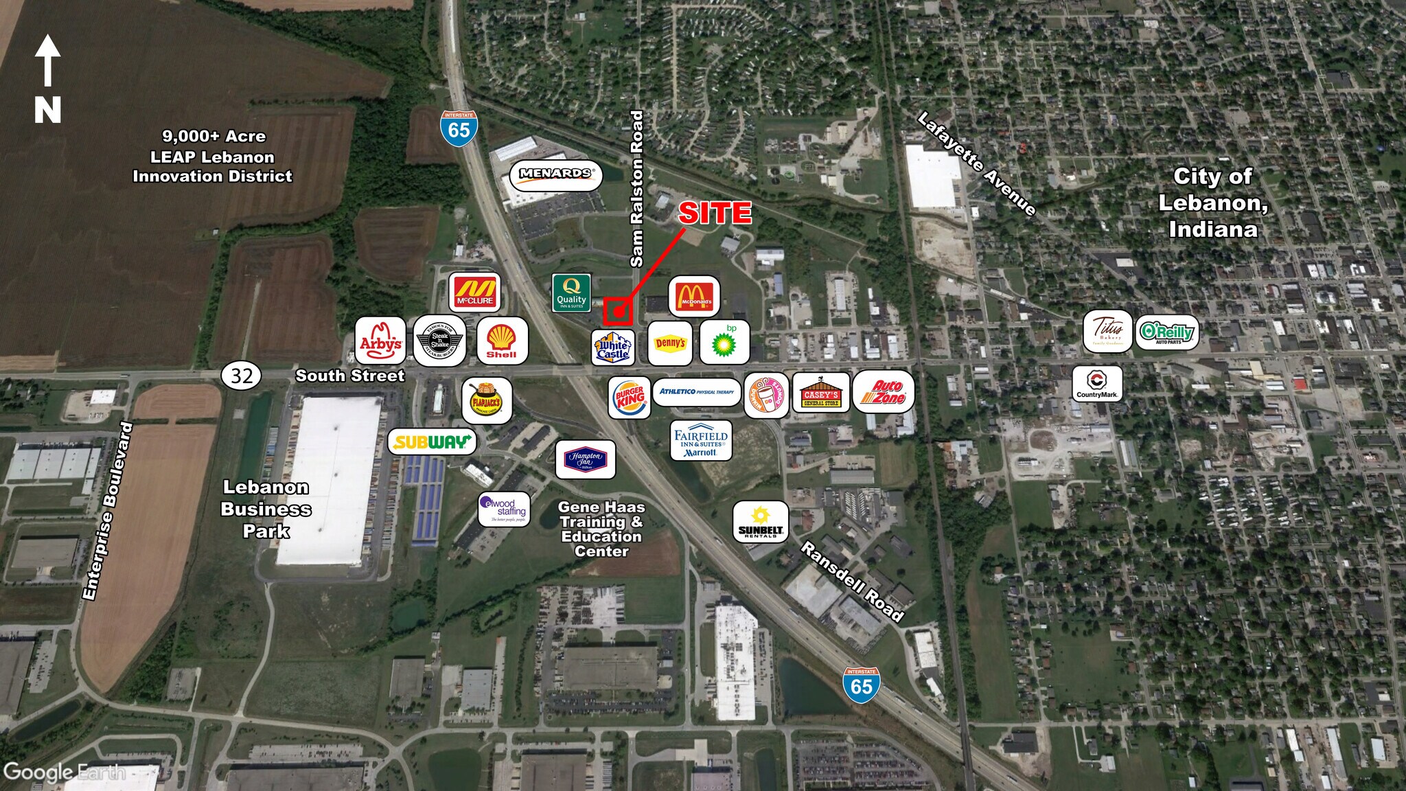 200 Sam Ralston Road, Lebanon, IN for Rent