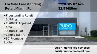 Miami, FL undefined - 2228 SW 67th Ave