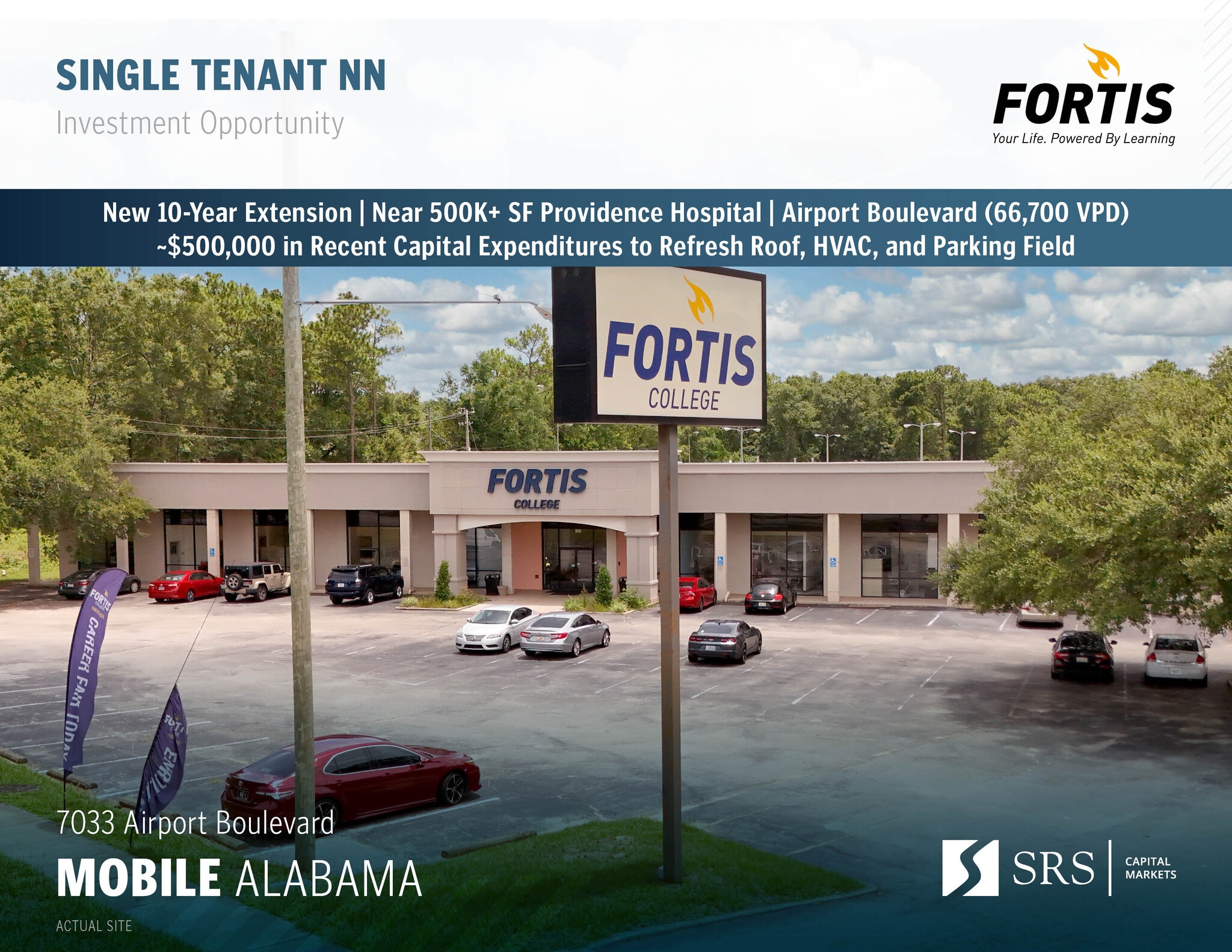 7033 Airport Blvd, Mobile, AL for Sale