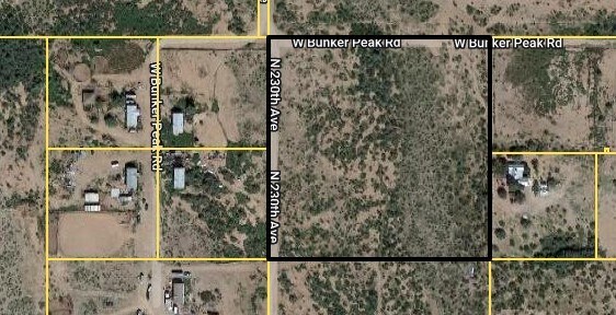 230th Ave and Bunker Peak Rd, Wittmann, AZ for Sale
