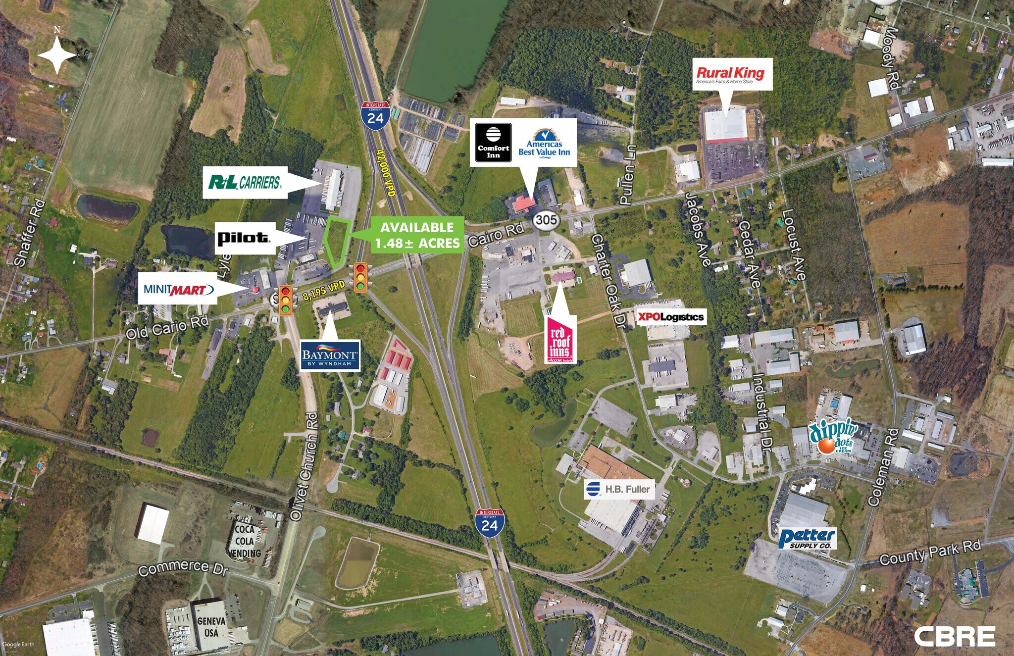 Cairo @ I-24, Paducah, KY for Sale