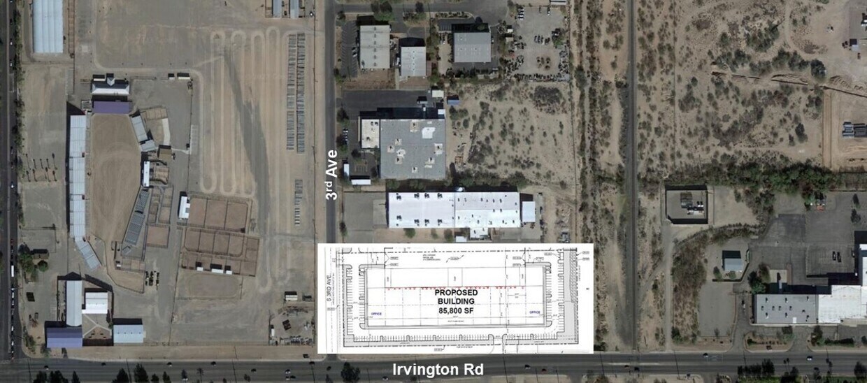 NE Irvington & 3rd Ave, Tucson, AZ for Rent