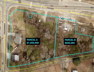 Hiram, GA Commercial Land - 1438 Poplar Springs Rd