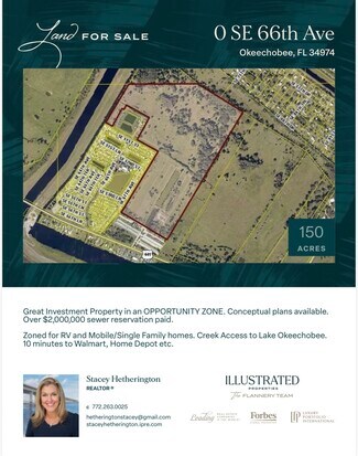 Okeechobee, FL Commercial Land - 66th Ave