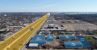 Crane Served Manufacturing Facility