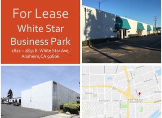 Anaheim, CA Industrial - 2831 E White Star Ave Anaheim, CA Industrial - 2831 E White Star Ave