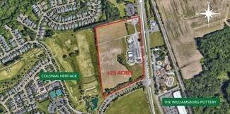Williamsburg, VA Commercial Land - 6925 Richmond Rd