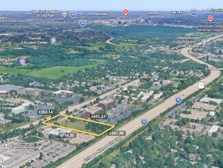 Lisle, IL Commercial Land - 2445 Corporate West Dr