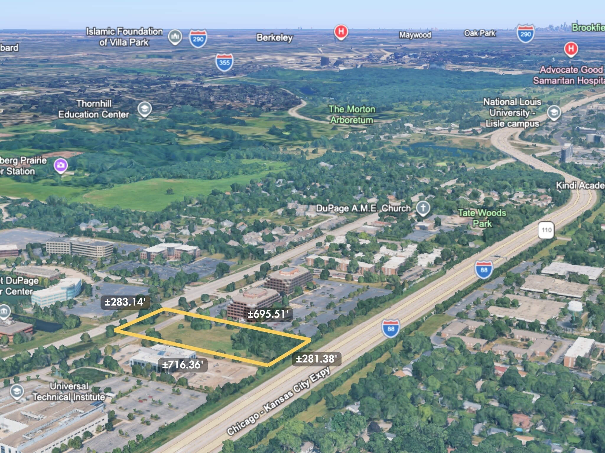 2445 Corporate West Dr, Lisle, IL for Sale