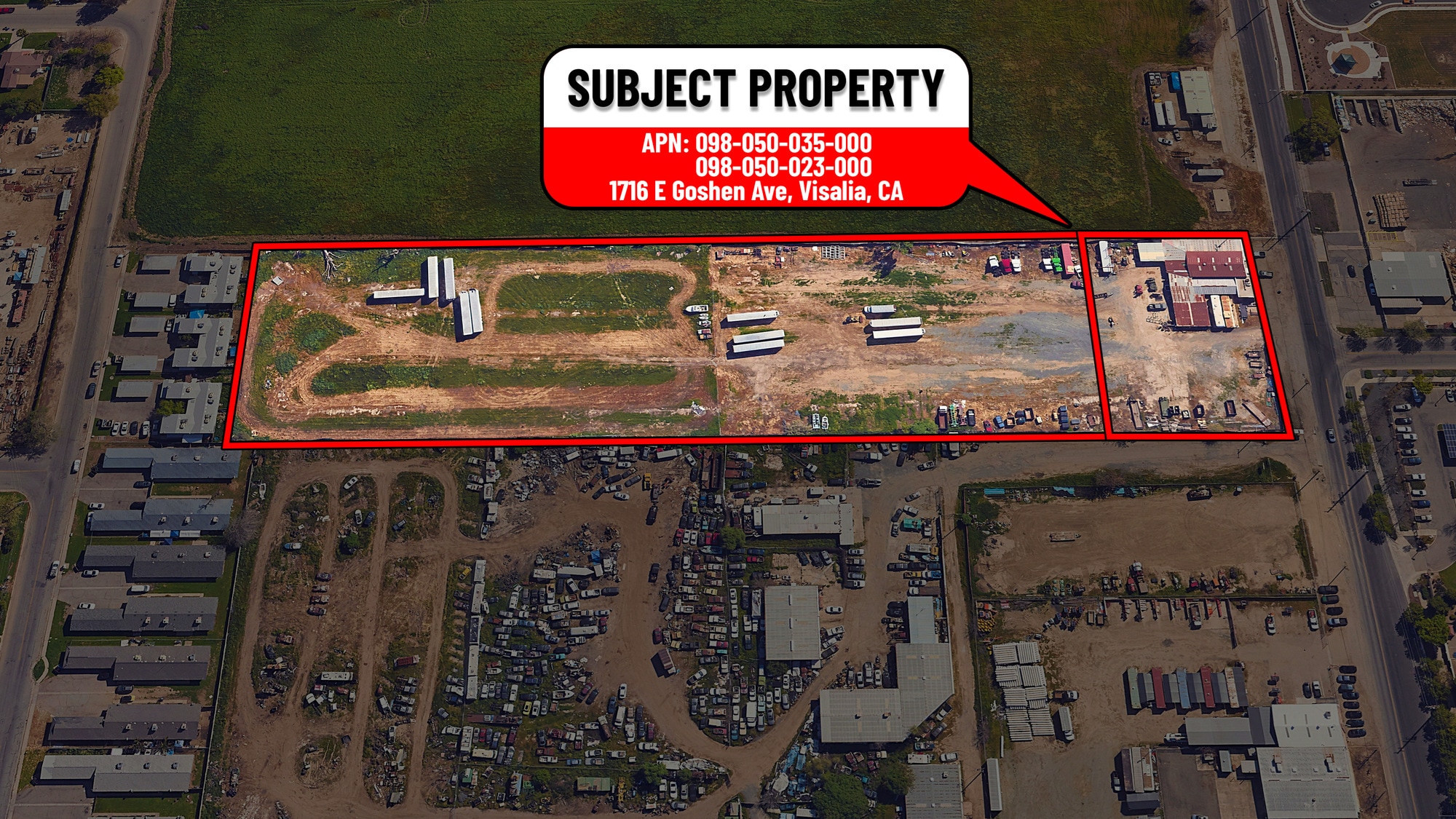 1716 E Goshen Ave, Visalia, CA for Sale