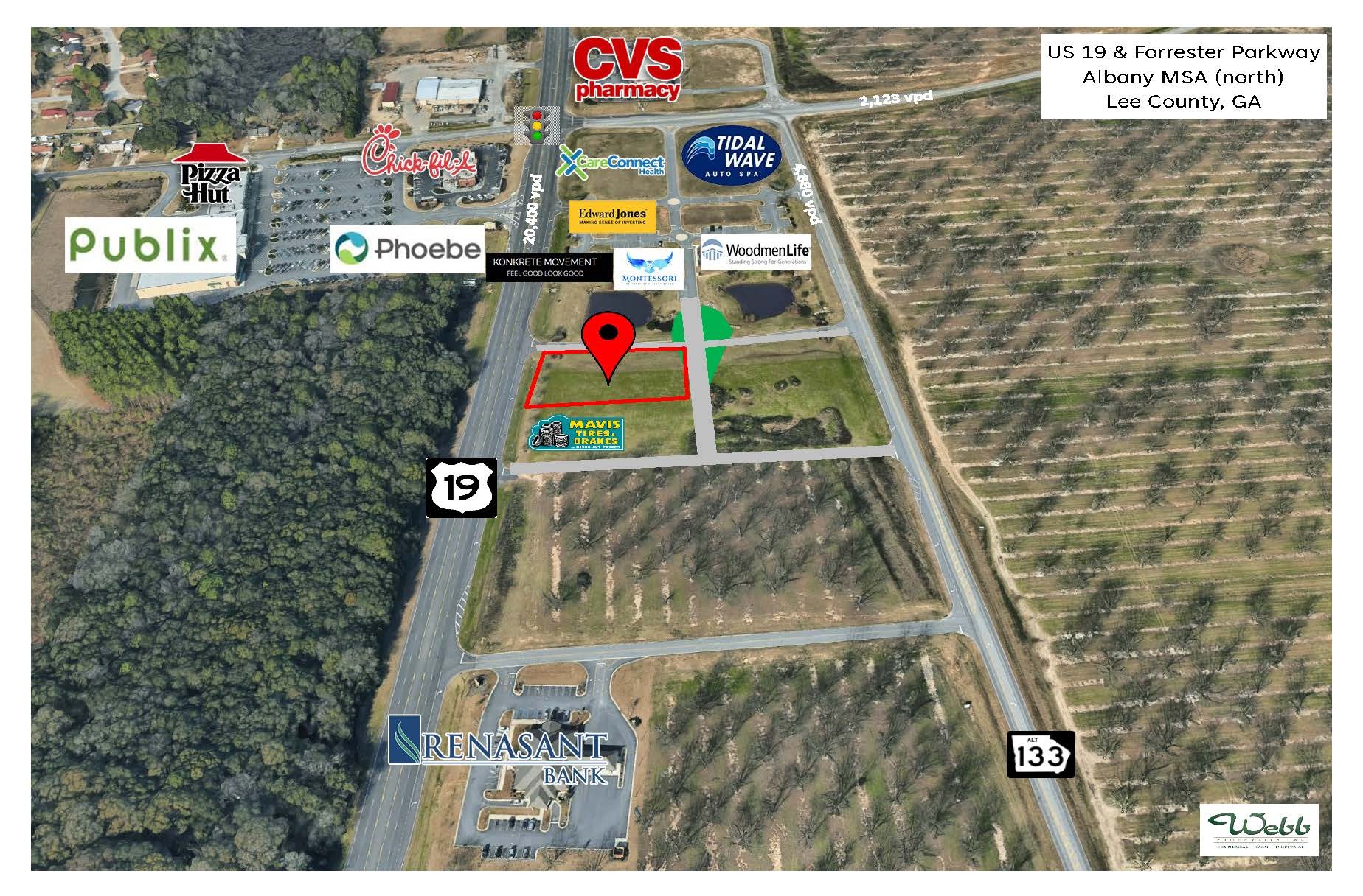 1229 U.S. 19 S Hwy, Leesburg, GA for Sale