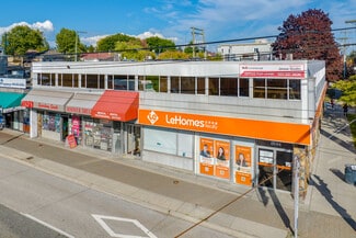 Vancouver, BC Office/Medical, Retail - 8594 Granville St