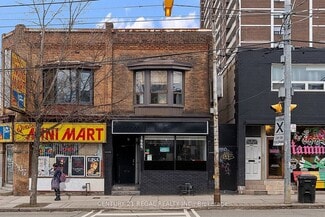 Toronto, ON Storefront Retail/Residential - 1664 Queen St W