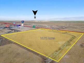 Bakersfield, CA Commercial Land - 20638 Taft Hwy