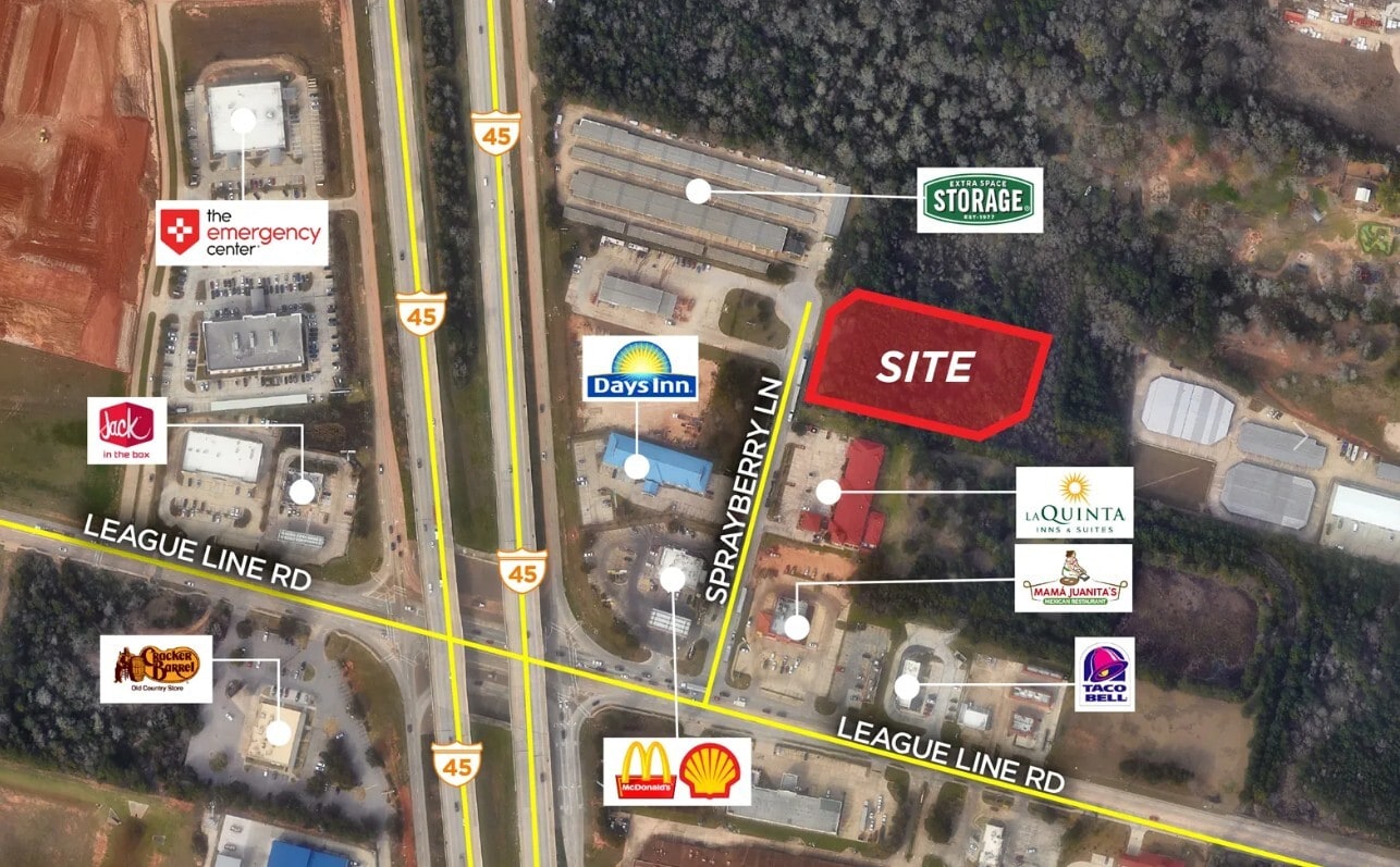 0 Sprayberry Ln, Conroe, TX for Sale