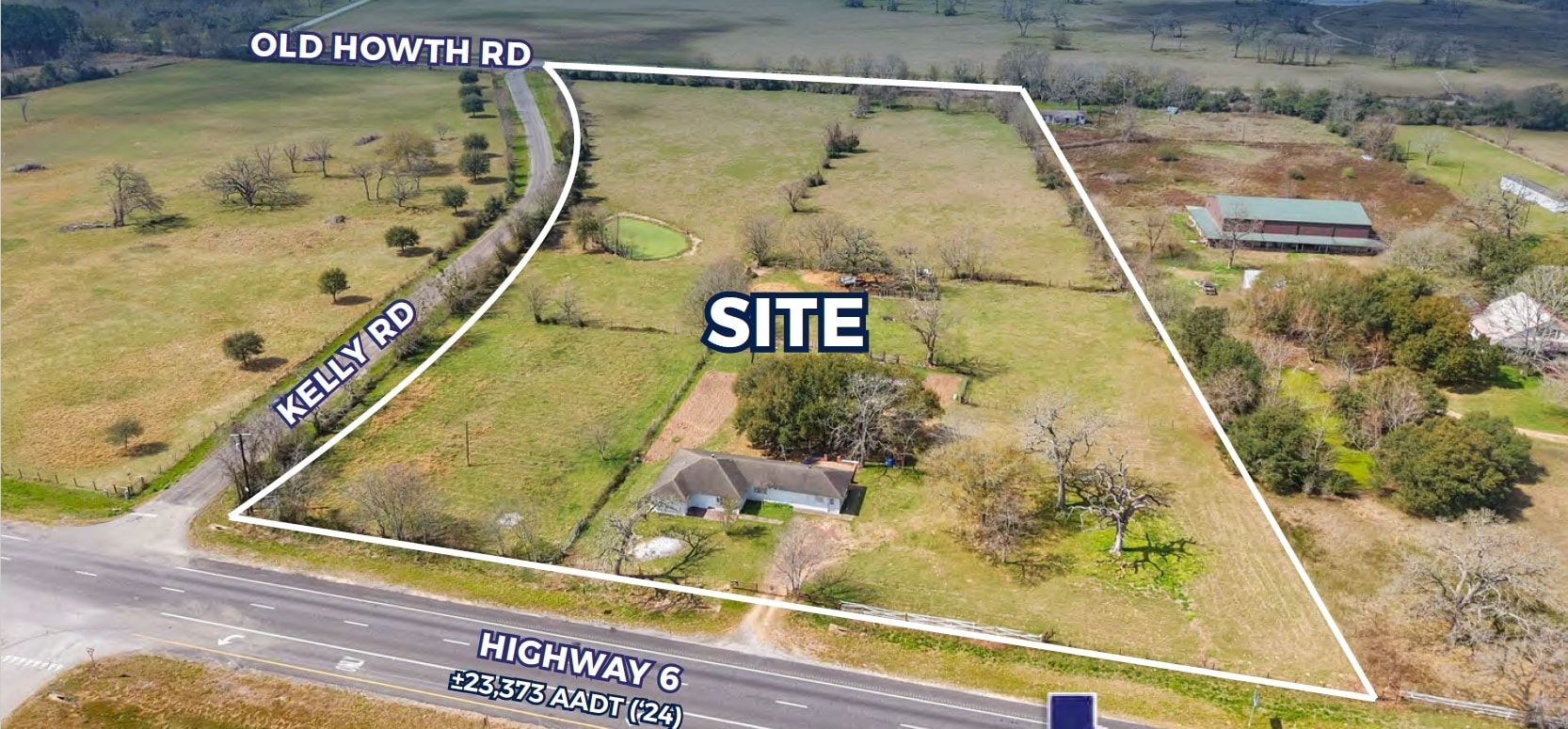 24811 N Highway 6, Hempstead, TX for Sale