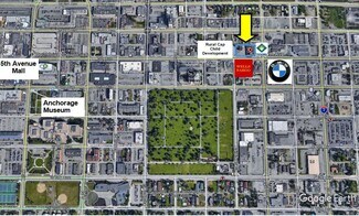 Anchorage, AK Commercial Land - 619 E 5th Ave
