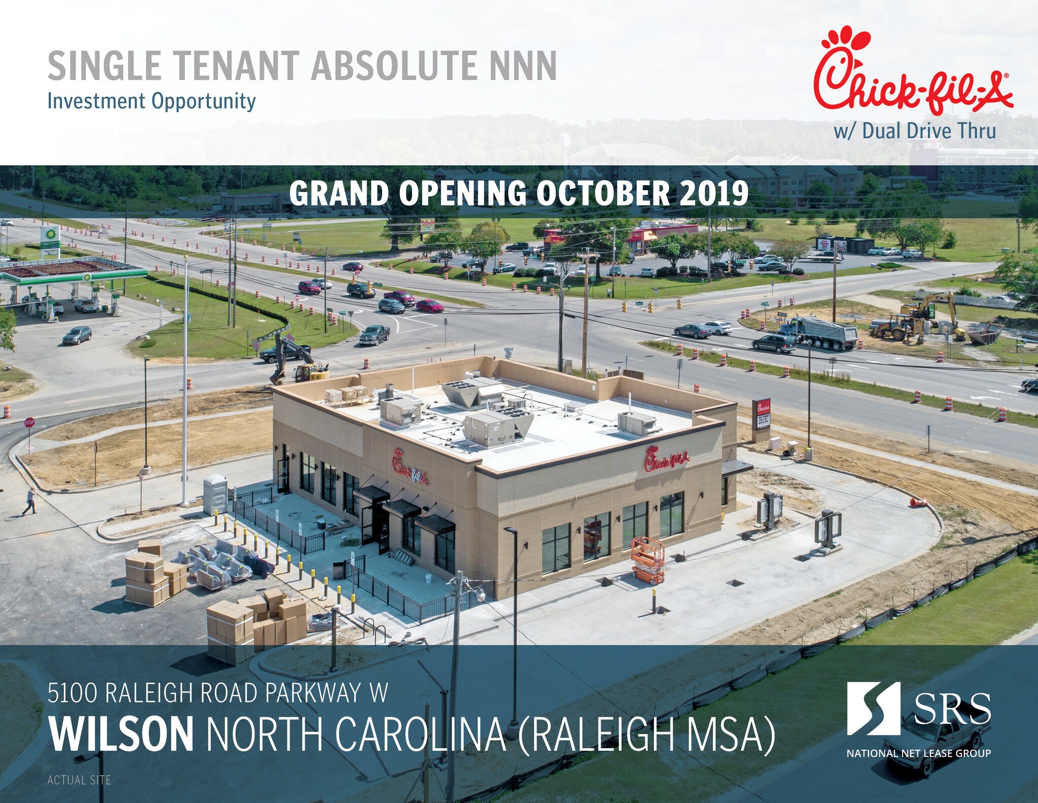 5100 Raleigh Road Pky W Wilson, NC 27896 Retail Property for Lease on