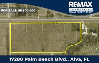 Alva, FL Commercial - 17280 Palm Beach blvd