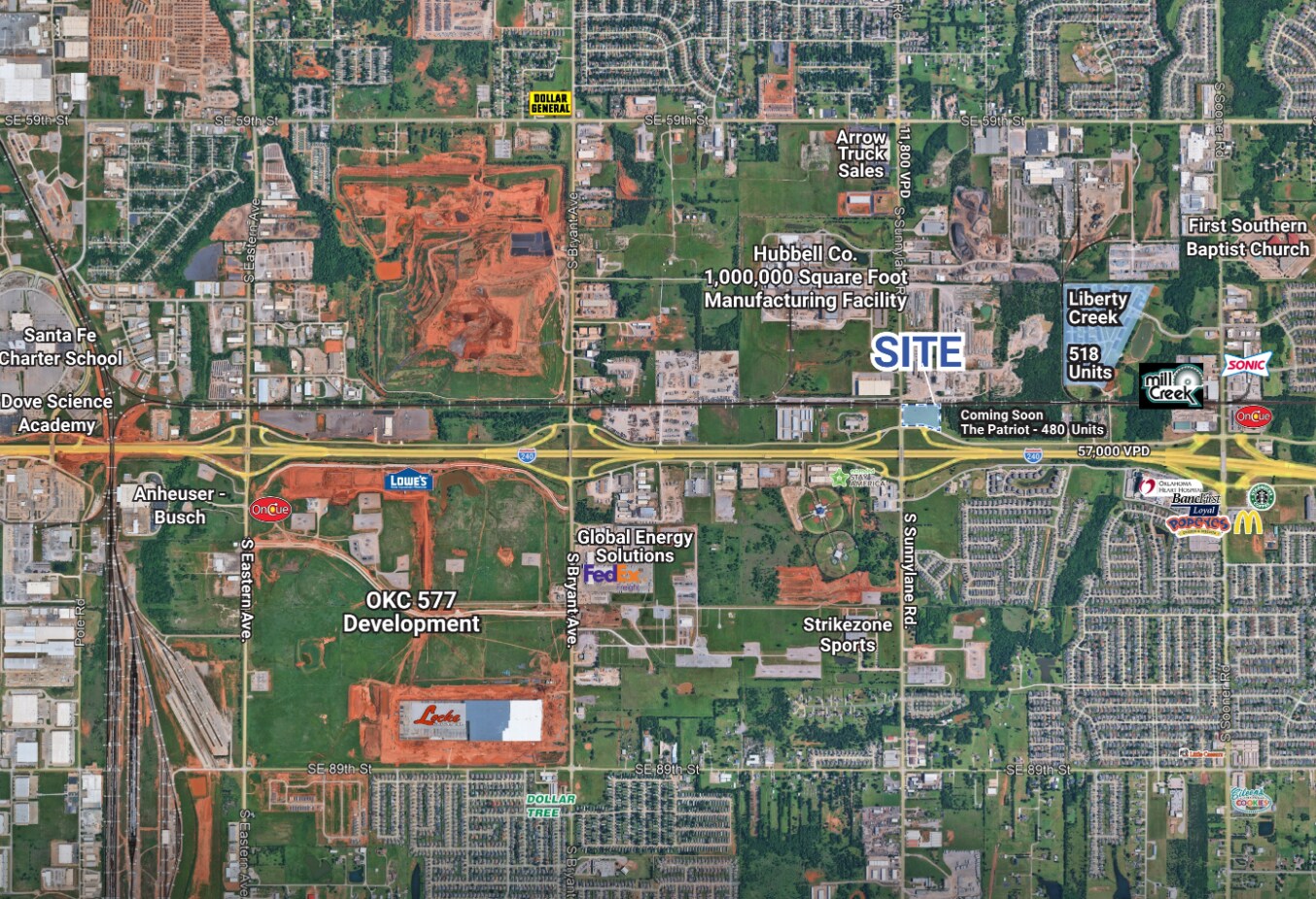 7300 S Sunnylane Rd, Oklahoma City, OK for Sale