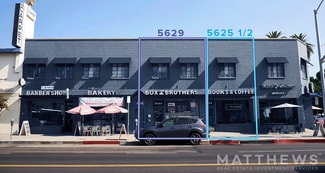 Hollywood, CA Retail - 5625-5633 Hollywood Blvd