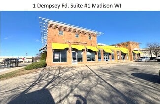Madison, WI Retail - 1 Dempsey Rd